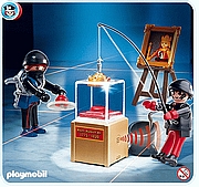 פליימוביל שודדי התכשיטים Playmobil 4265