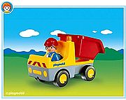 פליימוביל משאית אשפה קטנה Playmobil 6732