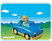 פליימוביל מכונית כחולה פליימוביל 6758
