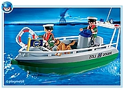 פליימוביל משטרת הנמל Playmobil 4471