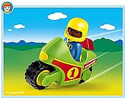 פליימוביל אופנוע Playmobil 6719