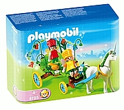 פליימוביל כרכרת חד הקרן Playmobil 4195
