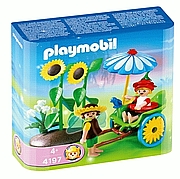 פליימוביל פיית הריקשה Playmobil 4197