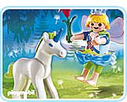 פליימוביל פייה וחד קרן Playmobil 4692