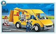 פליימוביל רכב משלוחים DHL Playmobil 4401