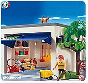 פליימוביל המוסך Playmobil 4318