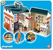 פליימוביל ערכת הבנייה שלי Playmobil 4043