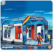 פליימוביל מתקן רחיצת רכב Playmobil 4312