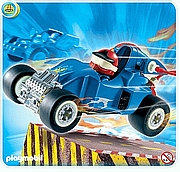 פליימוביל מכונית מירוץ כחולה Playmobil 4181