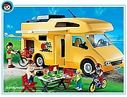 פליימוביל רכב נופש משפחתי Playmobil 3647