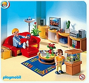 פליימוביל סלון חדש Playmobil 4282