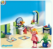 פליימוביל חדר אמבטיה חדש Playmobil 4285