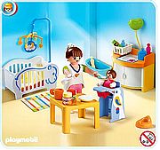 פליימוביל חדר תינוקות עם מובייל פליימוביל 4286