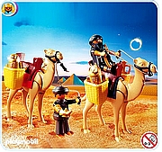 פליימוביל שודדים על גמלים Playmobil 4247