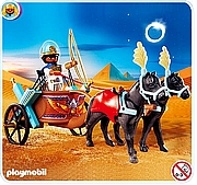 פליימוביל כרכרה מצרית Playmobil 4244