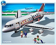 פליימוביל מטוס סילון Playmobil 4310