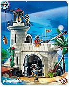 פליימוביל מבצר המגדלור Playmobil 4294