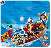 פליימוביל סירת האוצר Playmobil 4295