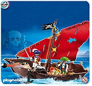 פליימוביל ספינה עם תותח Playmobil 4444