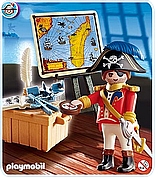 פליימוביל קפטן הפיראטים Playmobil 4293