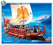 פליימוביל ספינת קרב רומאית Playmobil 4276