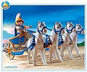 פליימוביל כרכרה רומאית Playmobil 4274