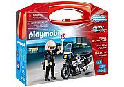 Playmobil פליימוביל מזוודת משטרה 5648