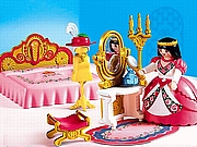 פליימוביל חדר שינה בארמון Playmobil 4253