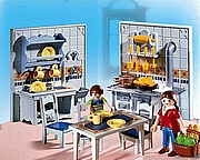 פליימוביל מטבח ויקטוריאני Playmobil 5317