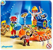 פליימוביל תזמורת הקירקס Playmobil 4231