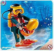 פליימוביל צוללן Playmobil 4688