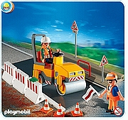 פליימוביל רכב אספלט Playmobil 4048