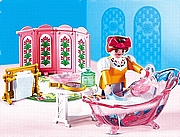 פליימוביל האמבטיה בארמון Playmobil 4252
