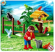 פליימוביל מאכיל ציפורים Playmobil 4203