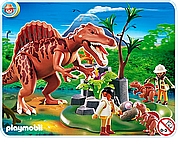 פליימוביל בקן הדינוזאורים Playmobil 4174