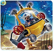 פליימוביל רכב לצלילה עמוקה Playmobil 4478