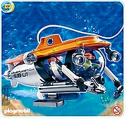 פליימוביל צוללת מחקר Playmobil 4473