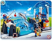 פליימוביל בריכת הדולפינים Playmobil 4468