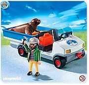פליימוביל רכב שומר הגן Playmobil 4464