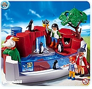 פליימוביל בריכת הפינגוונים Playmobil 4462