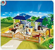 פליימוביל מרפאת החיות בבית החולים Playmobil 4344