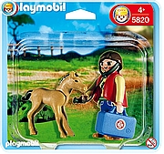 פליימוביל בליסטר סוס Playmobil 5820