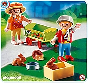 פליימוביל עגלה להעברת חיות Playmobil 4349