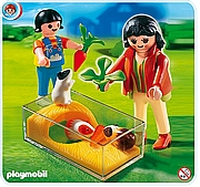 פליימוביל גינאה חופרת בור Playmobil 4348