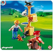 פליימוביל עץ החתולים Playmobil 4347