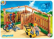 פליימוביל חצר אחורית Playmobil 4280