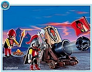 פליימוביל תותח הדרקונים Playmobil 3320