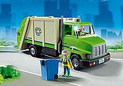 משאית זבל  ומיחזור  Playmobil 5679