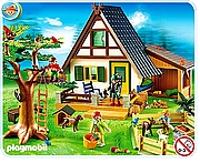 פליימוביל האכסניה ביער Playmobil 4207