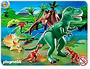 פליימוביל דינוזאור בין הסלעים Playmobil 4172